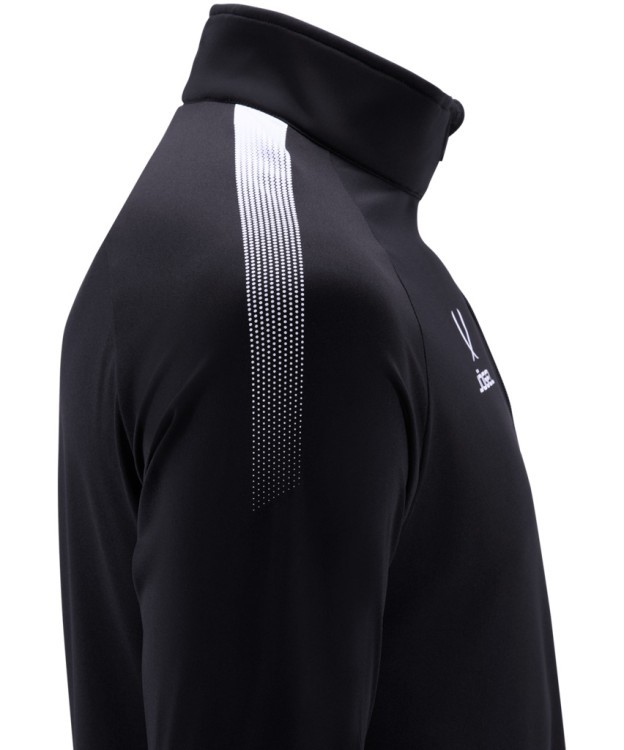 Джемпер тренировочный JOGEL CAMP Training Top 1/4 Zip, черный (2095818)