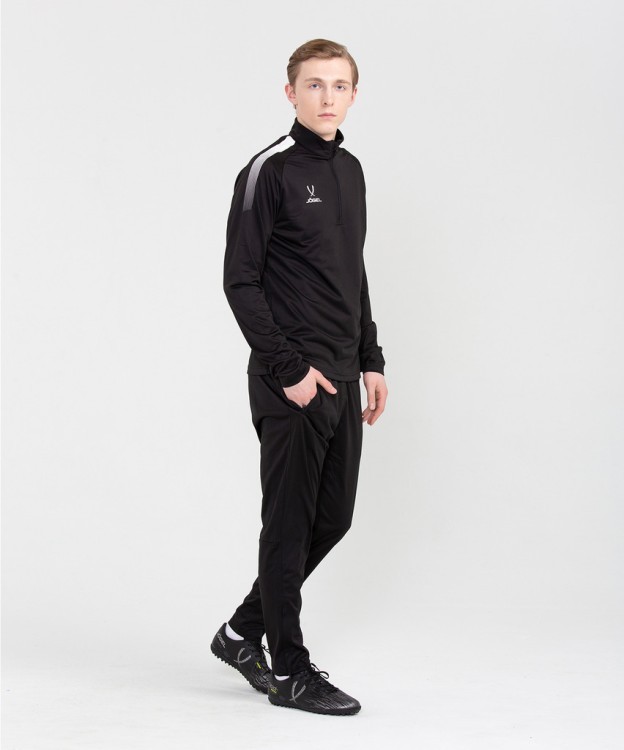 Джемпер тренировочный CAMP Training Top 1/4 Zip, черный (2095817)