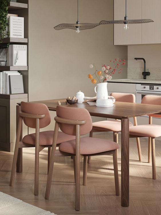 Светильник подвесной vinger, 53х11 см, черный (76199)