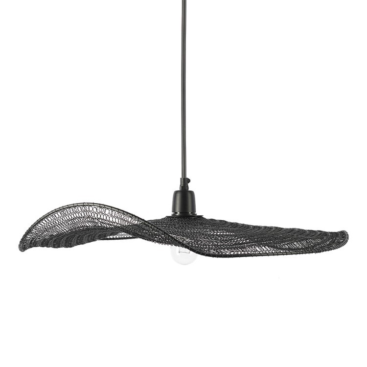 Светильник подвесной vinger, 53х11 см, черный (76199)