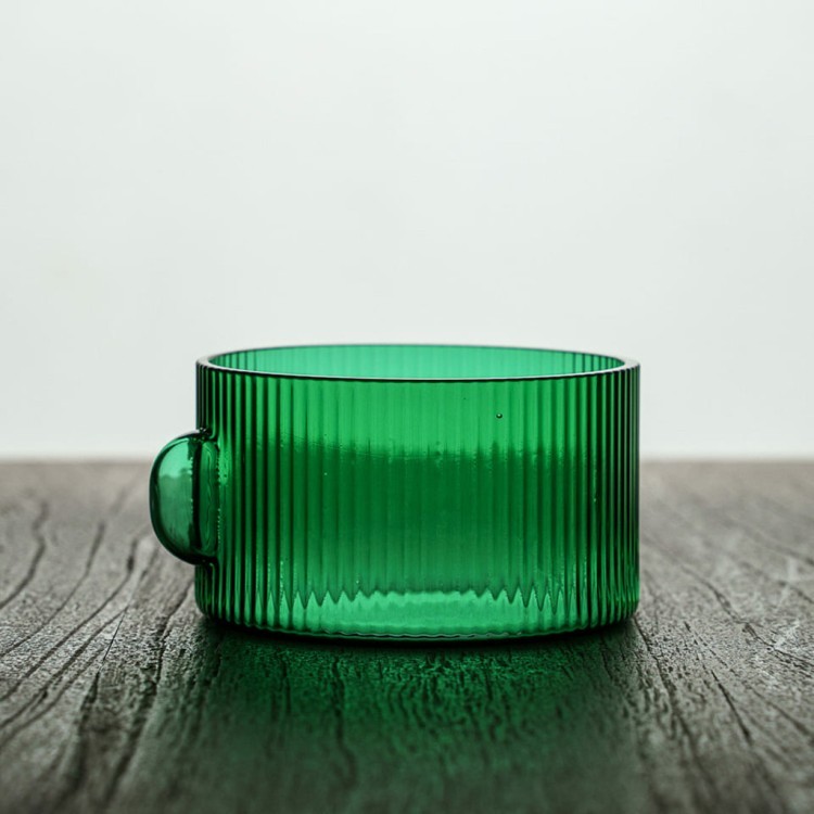 Стакан BW06718, стекло, green, ROOMERS TABLEWARE