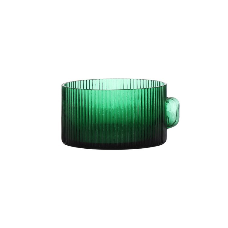 Стакан BW06718, стекло, green, ROOMERS TABLEWARE
