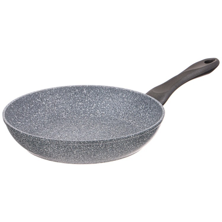 Сковорода agness "natural stone" с "гранитным антипригарным покрытием" 28*5.5 см Agness (947-563)