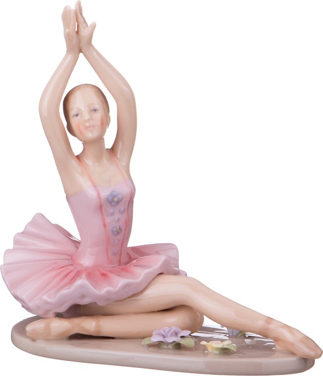 Статуэтка "балерина" высота=12 см. Lefard (461-079)