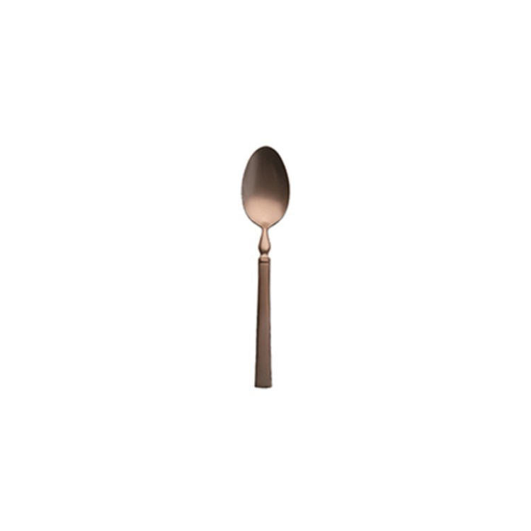Ложка чайная 200200912160000003, нержавеющая сталь 18/0, CBT+PVD, chocolate, HERDMAR