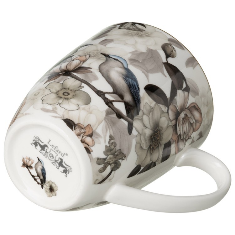 Набор кружек lefard bohemian birds 4шт. 420мл (87-359) 