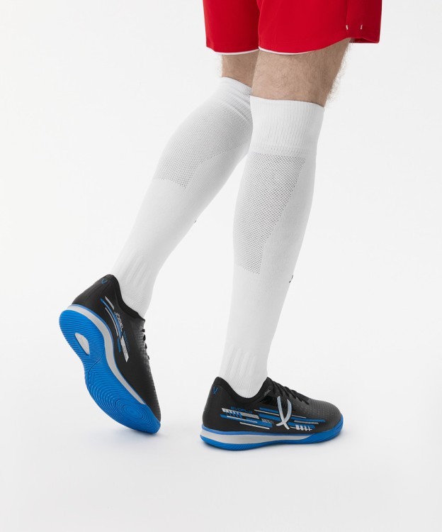 Бутсы зальные JÖGEL Evofly IN PRO Black/blue (2117996)