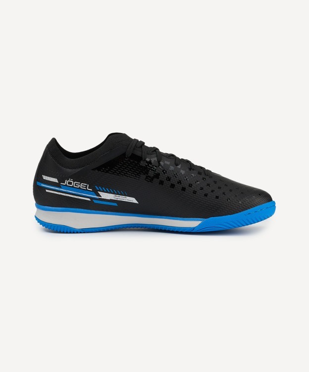 Бутсы зальные JÖGEL Evofly IN PRO Black/blue (2117996)
