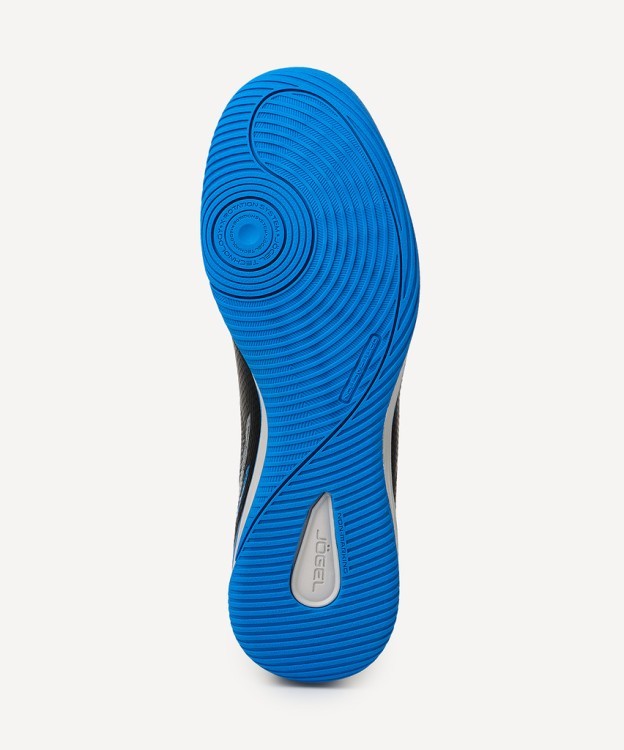 Бутсы зальные JOGEL Evofly IN PRO Black/blue (2118003)