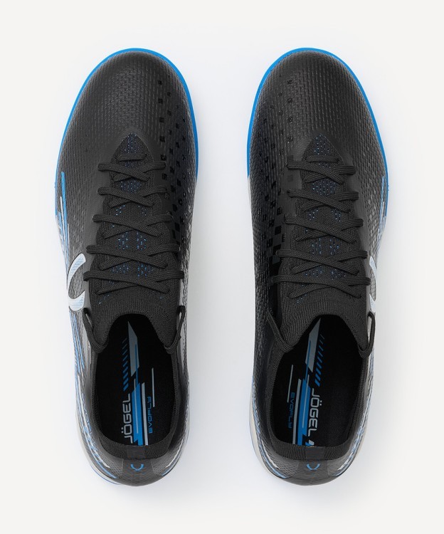 Бутсы зальные JOGEL Evofly IN PRO Black/blue (2118003)