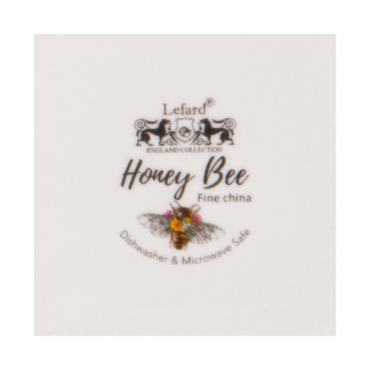 Чайный набор lefard "honey bee" на 2 пер. 4 пр. 240 мл Lefard (151-188)