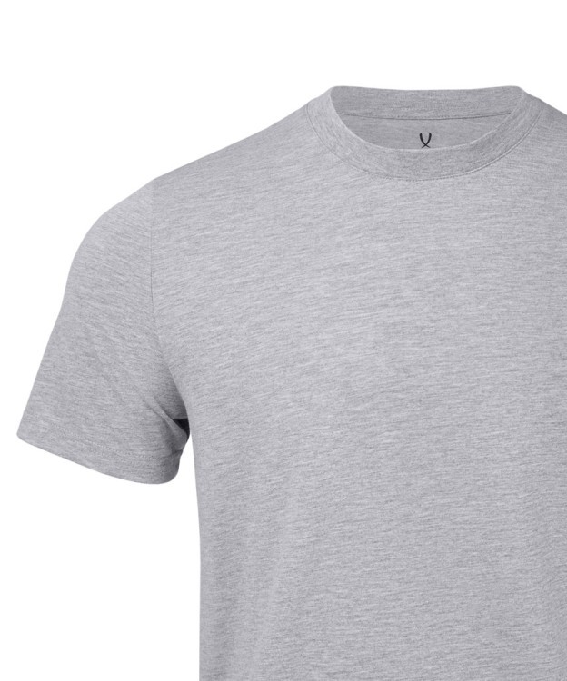 Футболка JÖGEL ESSENTIAL Core Tee, серый меланж (2121189)