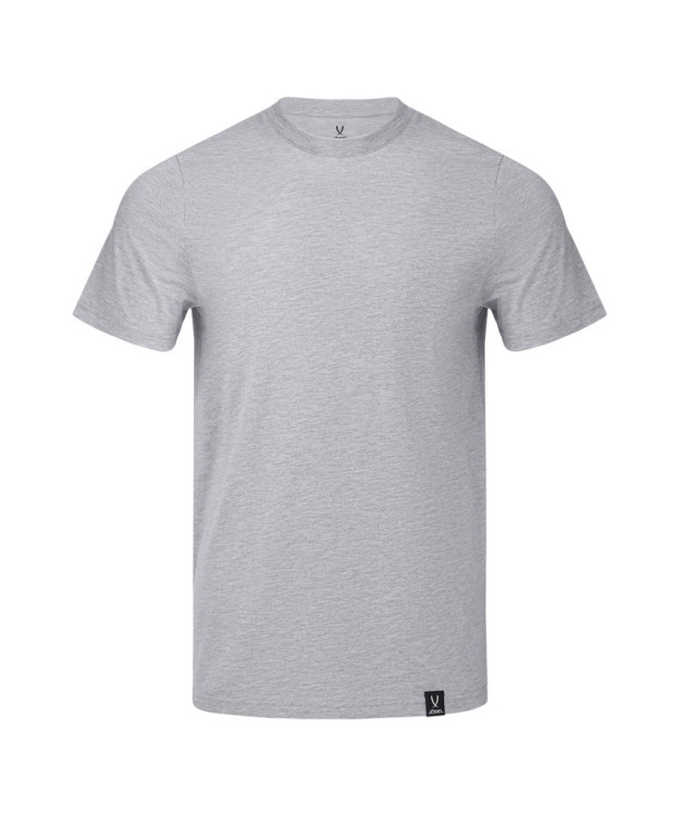 Футболка JÖGEL ESSENTIAL Core Tee, серый меланж (2121189)