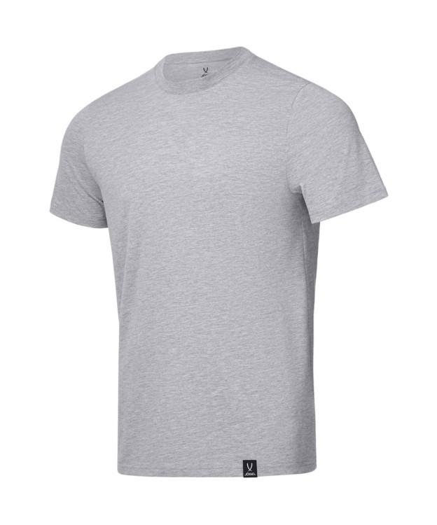 Футболка JÖGEL ESSENTIAL Core Tee, серый меланж (2121189)