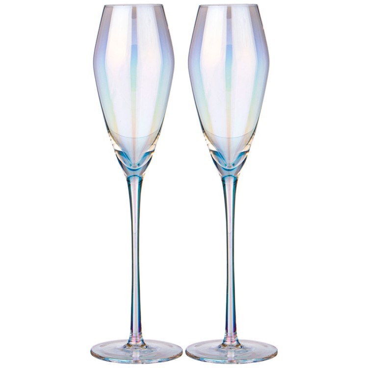 Набор бокалов для шампанского из 2-х штук "elegia" 230мл Lefard (887-415)