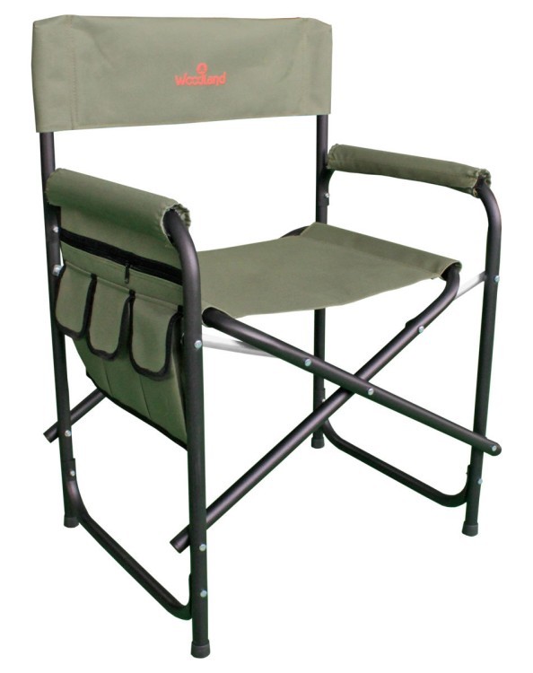 Кресло складное Woodland Outdoor Camo SK-02 с органайзером (55729)