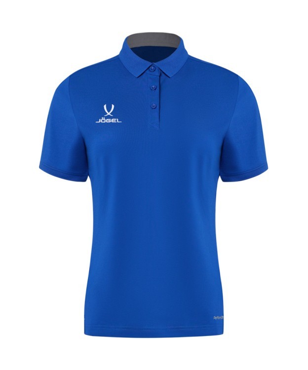 Поло женское JÖGEL PREMIER PerFormDRY CVC Polo W, синий (2123135) Поло женское JÖGEL PREMIER PerFormDRY CVC Polo W, синий (2123135)
