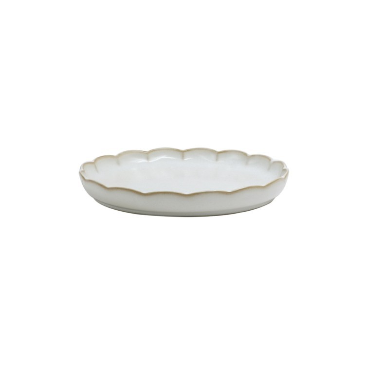 Тарелка L9738-Cream, 16.5, каменная керамика, ROOMERS TABLEWARE