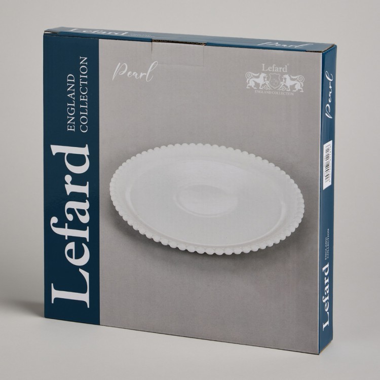 Набор тарелок обеденных lefard "pearl" 2 шт. 25,5*2 см Lefard (761-181) Набор тарелок обеденных lefard "pearl" 2 шт. 25,5*2 см Lefard (761-181)