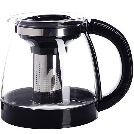 Чайник заварочный 1,8 л чёрный Mayer&Boch (29953)