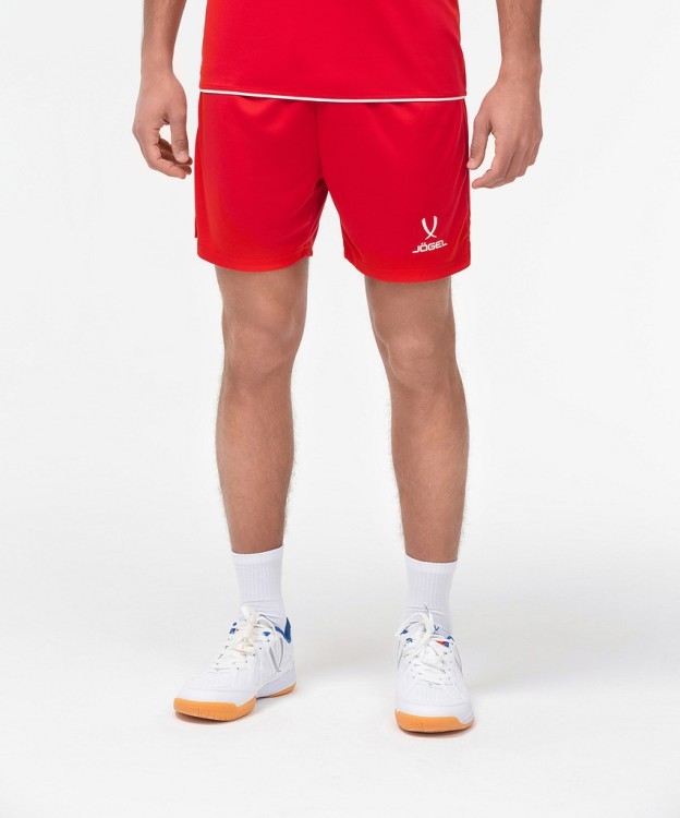 Шорты волейбольные JÖGEL CAMP, красный (1619016) Шорты волейбольные JÖGEL CAMP, красный (1619016)