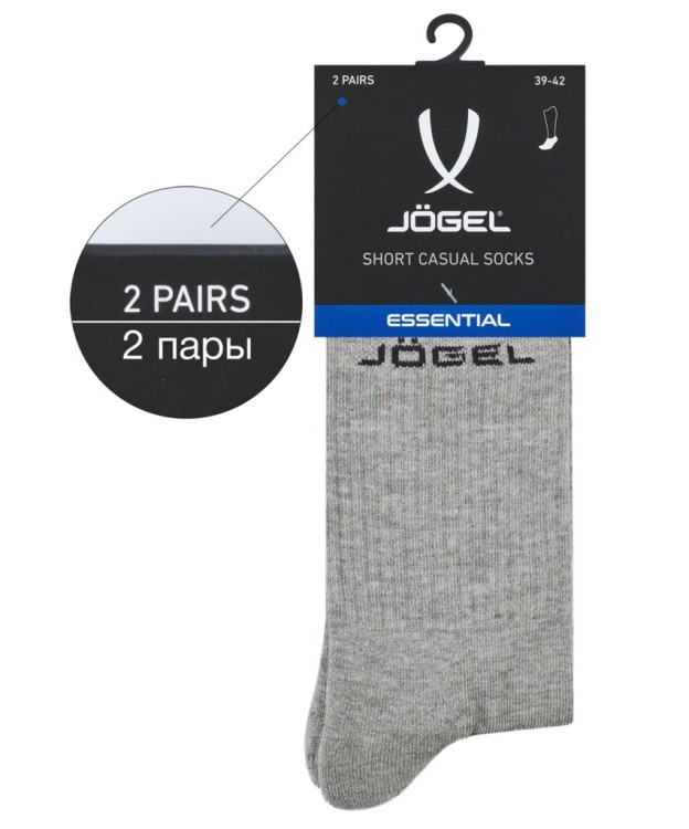 Носки высокие JÖGEL ESSENTIAL High Cushioned Socks, меланжевый (1759233)