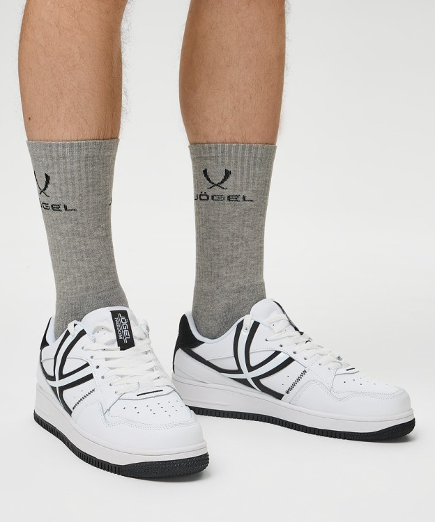 Носки высокие JOGEL ESSENTIAL High Cushioned Socks, меланжевый, 2 пары (1759230)
