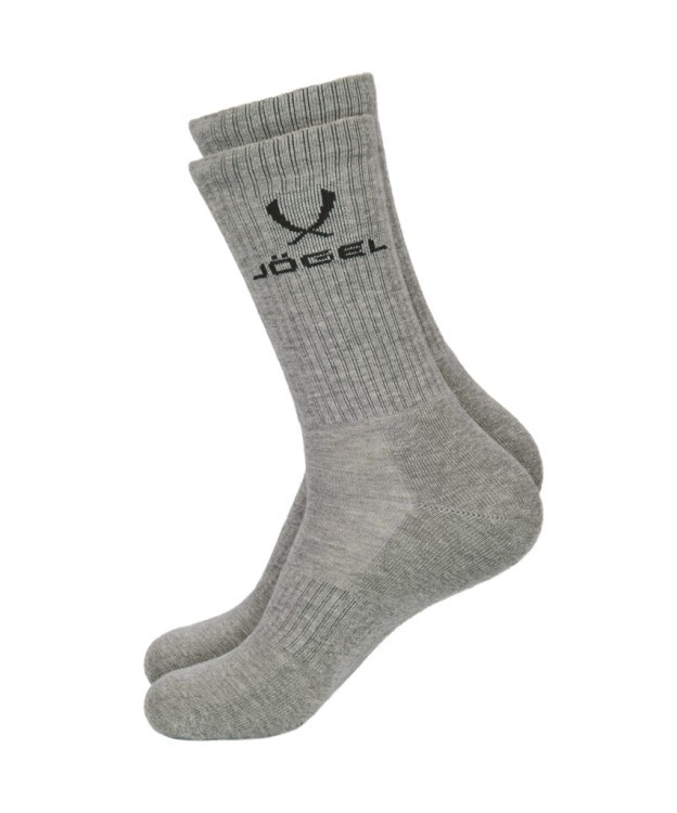 Носки высокие JOGEL ESSENTIAL High Cushioned Socks, меланжевый, 2 пары (1759230)