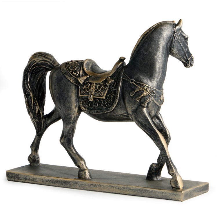 Фигурка декоративная "лошадь" 21,5*9*17,5 см Lefard (146-2193) Фигурка декоративная "лошадь" 21,5*9*17,5 см Lefard (146-2193)