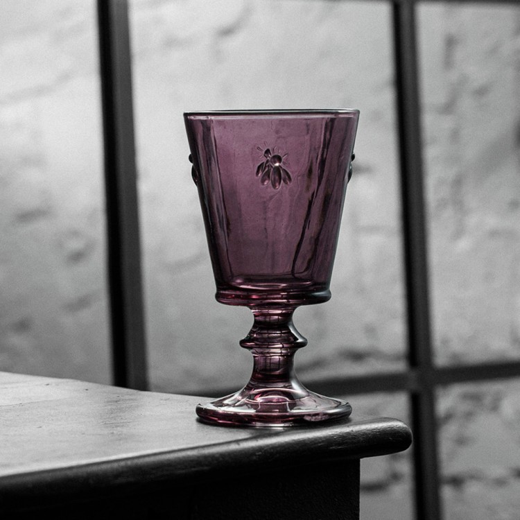 Бокал YZ2291-P, стекло, purple, LA ROCHERE
