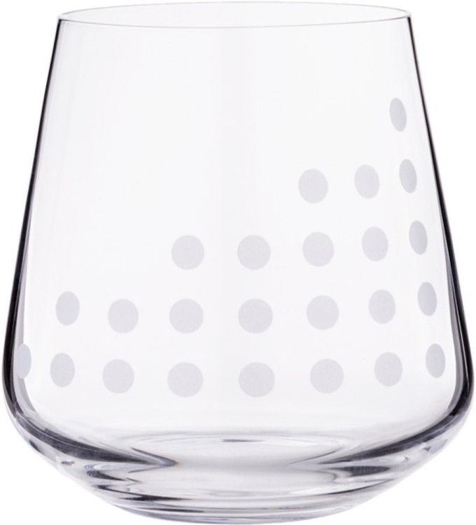 Набор стаканов из 6 шт. "sandra" 290 мл. высота=9 см Bohemia Crystal (674-646)