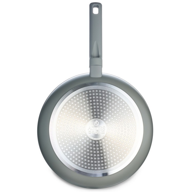 Сковорода с антипригарным покрытием pfluon marble, 28*5,2 см Agness (902-123) Сковорода с антипригарным покрытием pfluon marble, 28*5,2 см Agness (902-123)