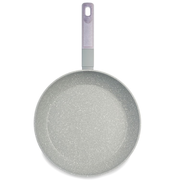 Сковорода с антипригарным покрытием pfluon marble, 28*5,2 см Agness (902-123) Сковорода с антипригарным покрытием pfluon marble, 28*5,2 см Agness (902-123)