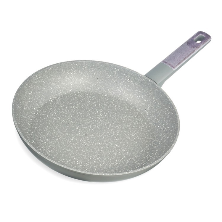 Сковорода с антипригарным покрытием pfluon marble, 28*5,2 см Agness (902-123) Сковорода с антипригарным покрытием pfluon marble, 28*5,2 см Agness (902-123)