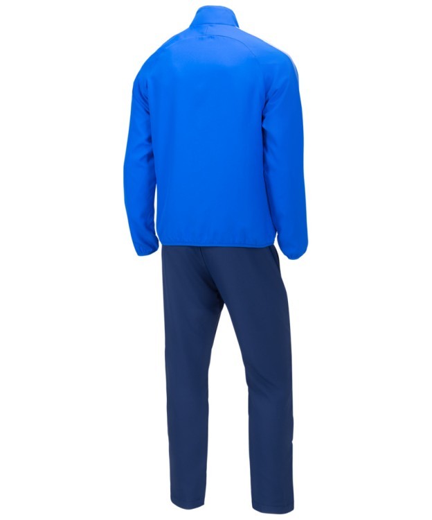 Костюм спортивный CAMP Lined Suit, синий/темно-синий/белый, детский (856714)