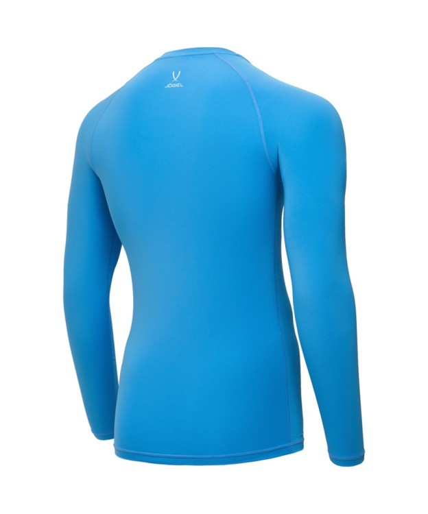 Футболка компрессионная с длинным рукавом JOGEL PerFormDRY Baselayer LS Tee, голубой (2117533)