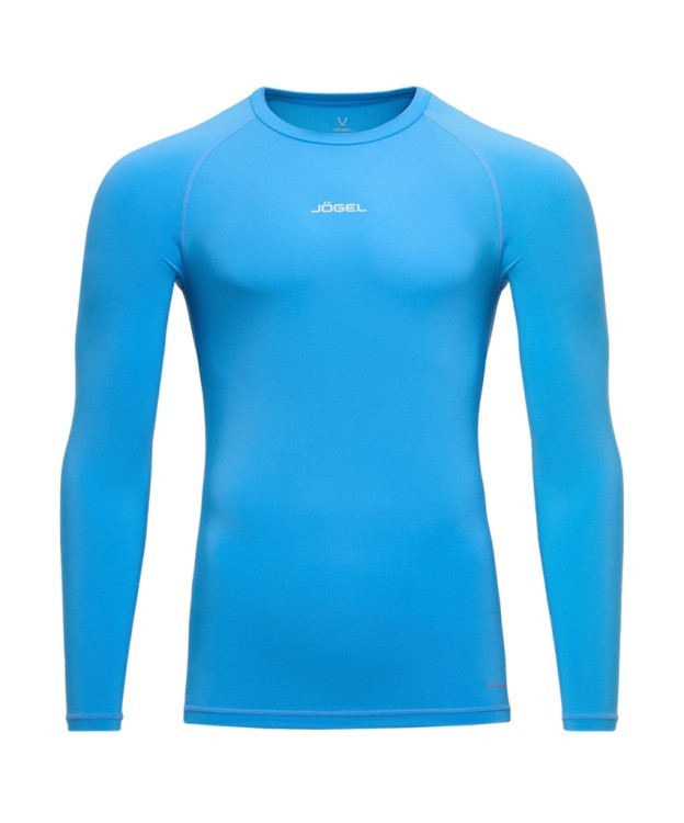 Футболка компрессионная с длинным рукавом JOGEL PerFormDRY Baselayer LS Tee, голубой (2117533)