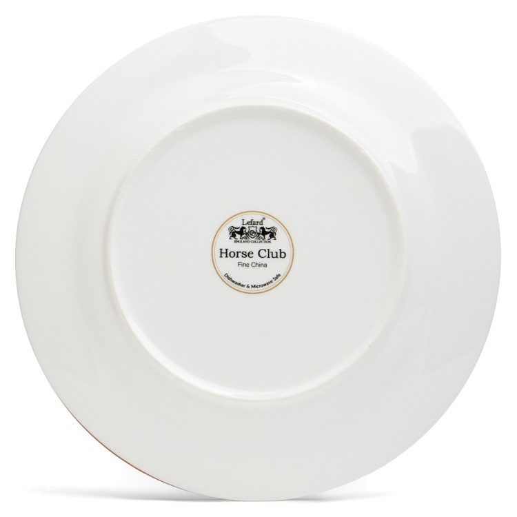Набор тарелок закусочных lefard "horse club" 2 шт. 20,5 см Lefard (590-730)