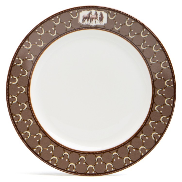 Набор тарелок закусочных lefard "horse club" 2 шт. 20,5 см Lefard (590-730)