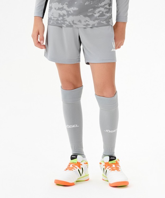 Гольфы футбольные JOGEL MATCH FOOTLESS SOCKS, серый (2117263)