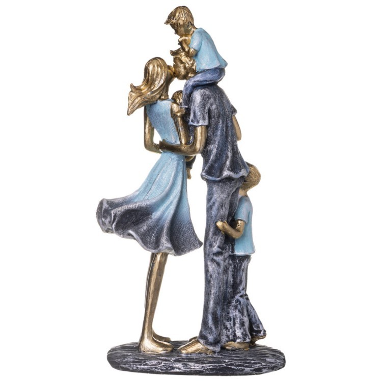 Статуэтка "семья" 14,5*7*27,5 см Lefard (162-1335)