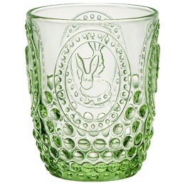 Набор стаканов для воды/сока "sunday" green 4шт/280 мл Lefard (355-441)