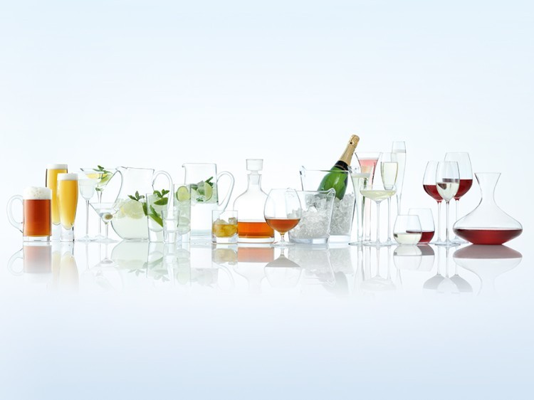 Набор бокалов для шампанского wine, 100 мл, 2 шт. (61330)