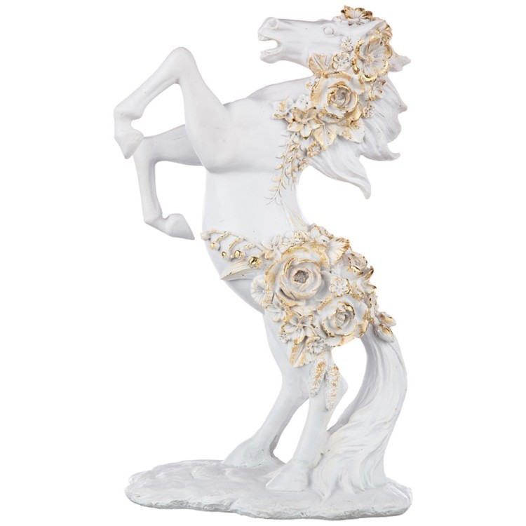 Статуэтка "лошадь" 18*12*28,5 см. коллекция "flower fantasy" Lefard (146-1615)