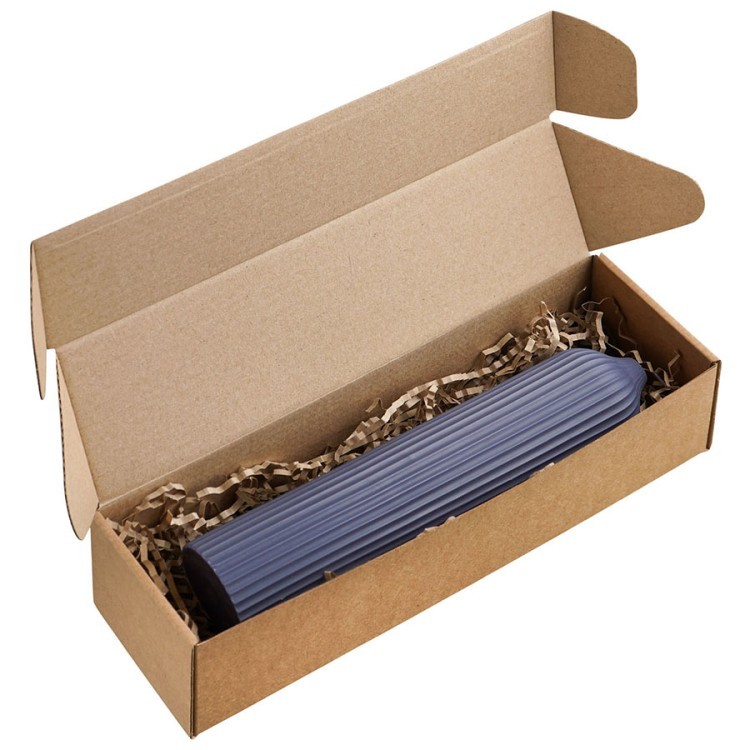 Свеча декоративная синего цвета из коллекции edge, 25,5 см (73484) Свеча декоративная синего цвета из коллекции edge, 25,5 см (73484)