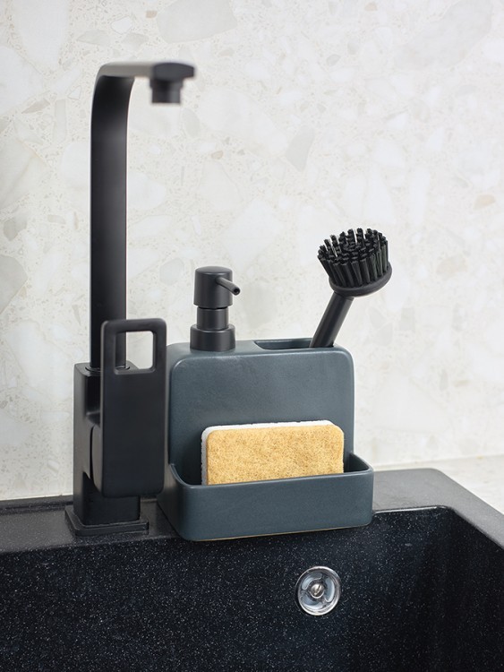 Набор губок для посуды из целлюлозы и кокосового волокна eco sponge, белые, 6 шт. (77066) Набор губок для посуды из целлюлозы и кокосового волокна eco sponge, белые, 6 шт. (77066)