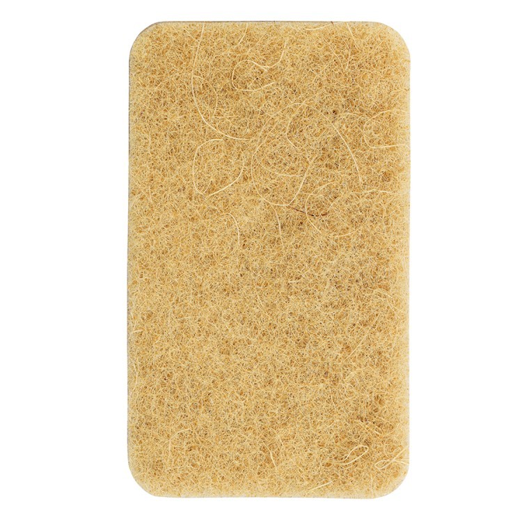 Набор губок для посуды из целлюлозы и кокосового волокна eco sponge, белые, 6 шт. (77066)