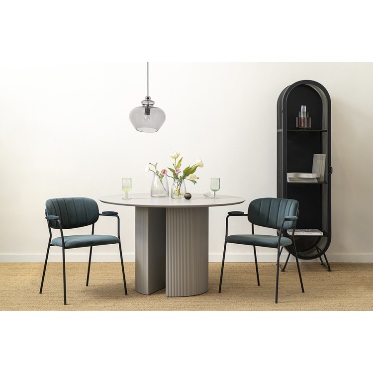 Стул eirill, велюр, зеленый (75038) Стул eirill, велюр, зеленый (75038)