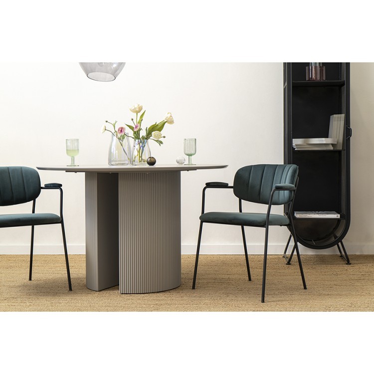 Стул eirill, велюр, зеленый (75038) Стул eirill, велюр, зеленый (75038)