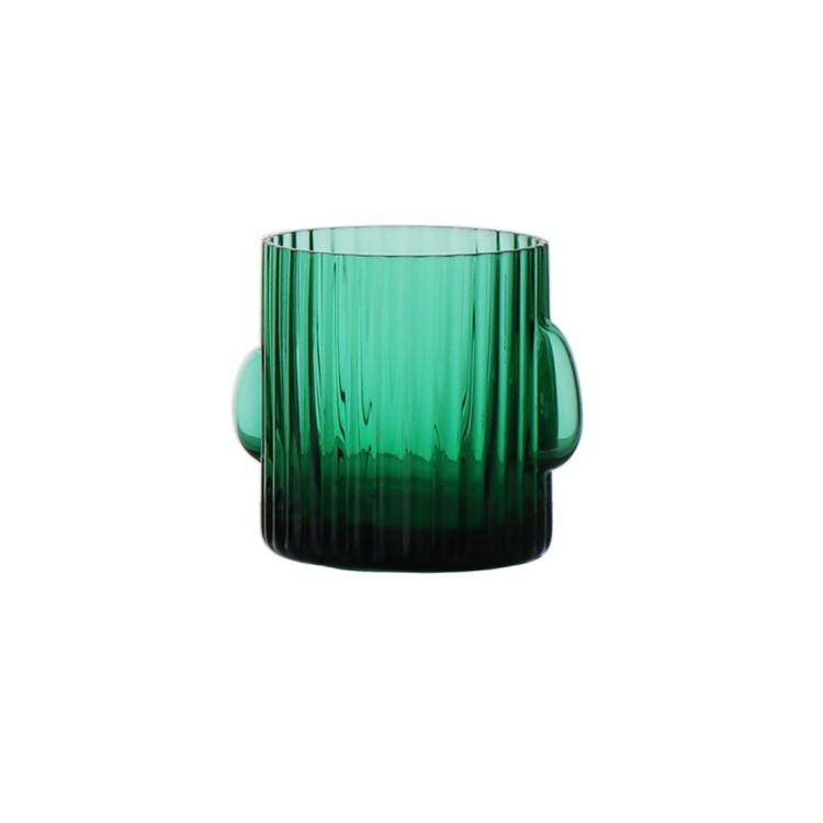 Стакан SD06718, стекло, green, ROOMERS TABLEWARE